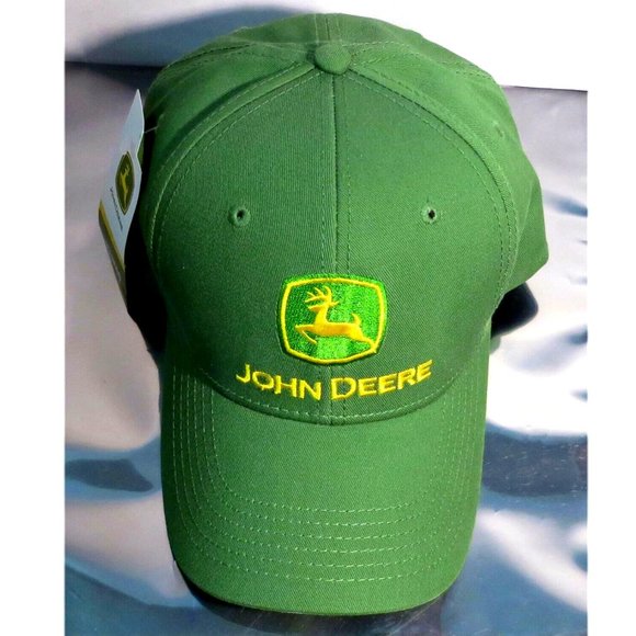 John Deere - Martin Deerline Other - John Deere Hat - Soft Cotton Baseball Cap - MARTIN DEERLINE - RN#125441